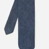 Woven Linen Cotton Tie