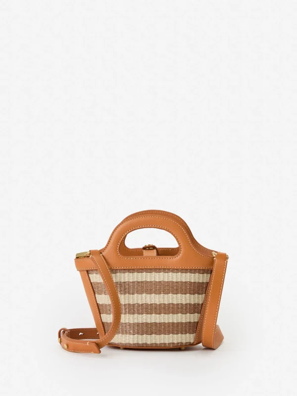 Zani Crossbody In Stripe